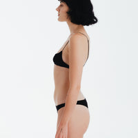 Wool oblong Bra