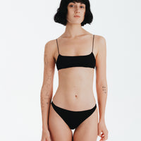 Wool oblong Bra