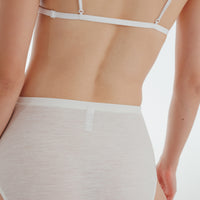 Wool high-waist Shorts