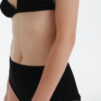 Wool high-waist Shorts