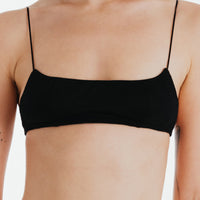 Wool oblong Bra