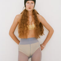 Wool oblong Bra