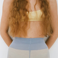 Wool oblong Bra