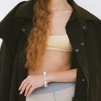 Wool oblong Bra