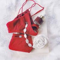 Wool oblong Bra