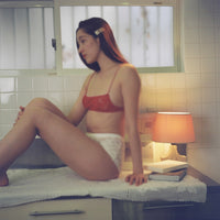 Lace Oblong Bra