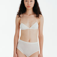 Wool high-waist Shorts