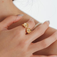 Flower Flower ring