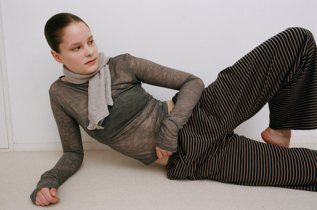 【NEW】Cotton Easy Pants