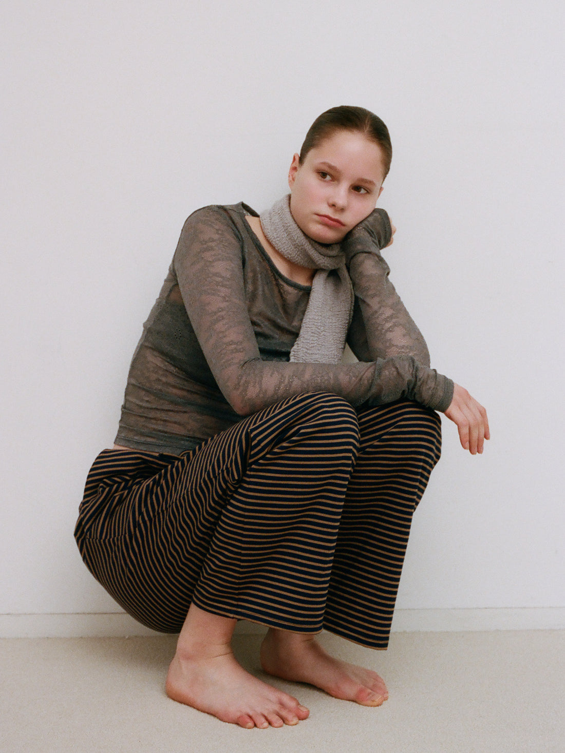 【NEW】Cotton Easy Pants