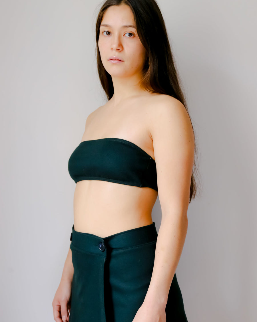 【NEW】Wool Tubetop Bra