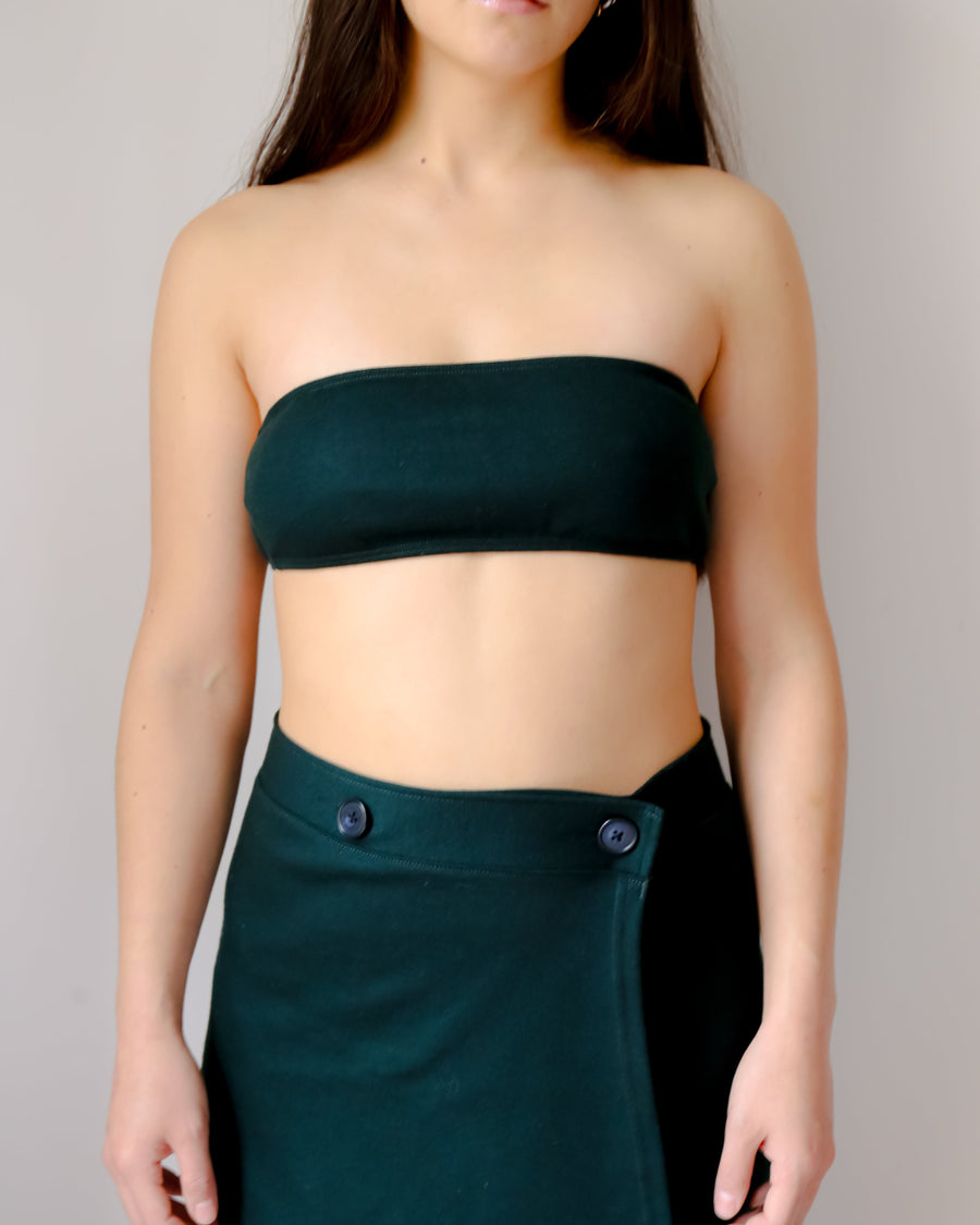 【NEW】Wool Tubetop Bra