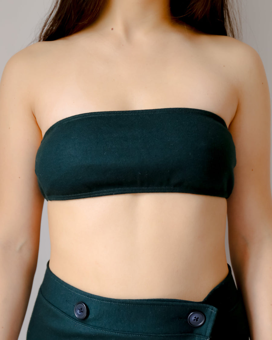 【NEW】Wool Tubetop Bra