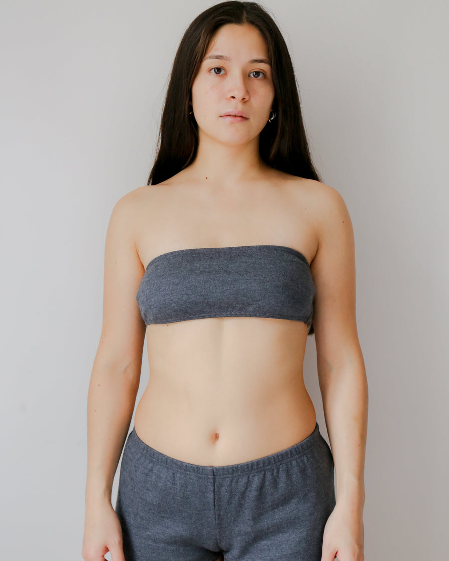 【NEW】Wool Tubetop Bra