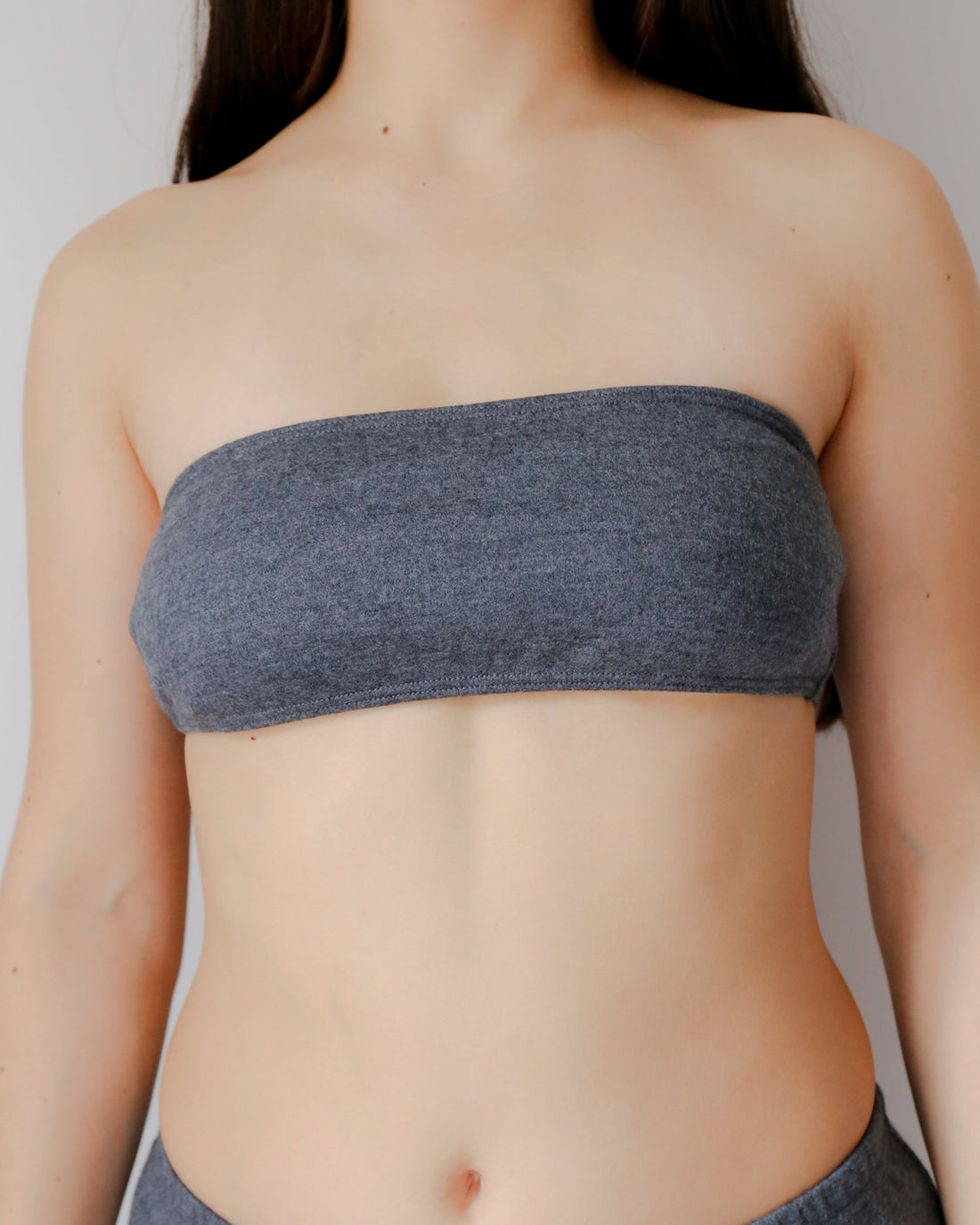 【NEW】Wool Tubetop Bra