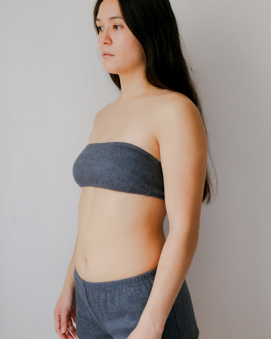 【NEW】Wool Tubetop Bra