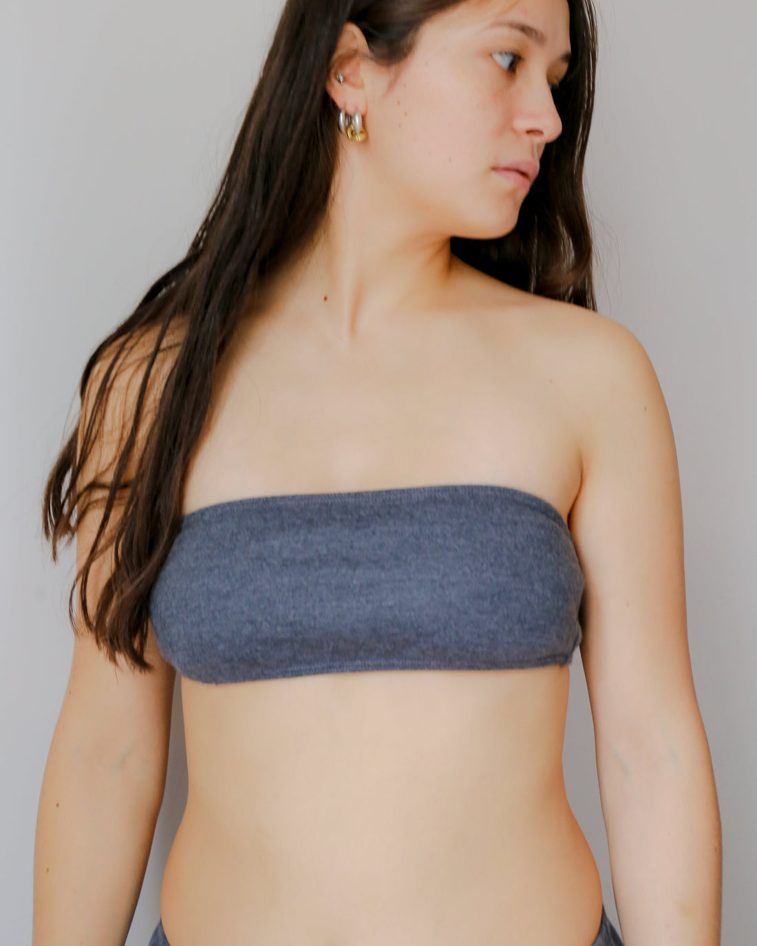 【NEW】Wool Tubetop Bra