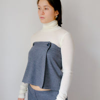 【NEW】Merino Wool 100% Sheer Turtle Neck