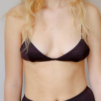 【NEW】Wool Triangle Bra