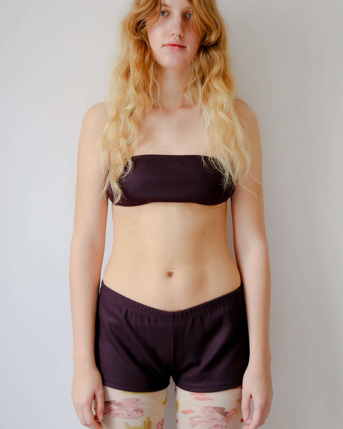 【NEW】Wool Tubetop Bra