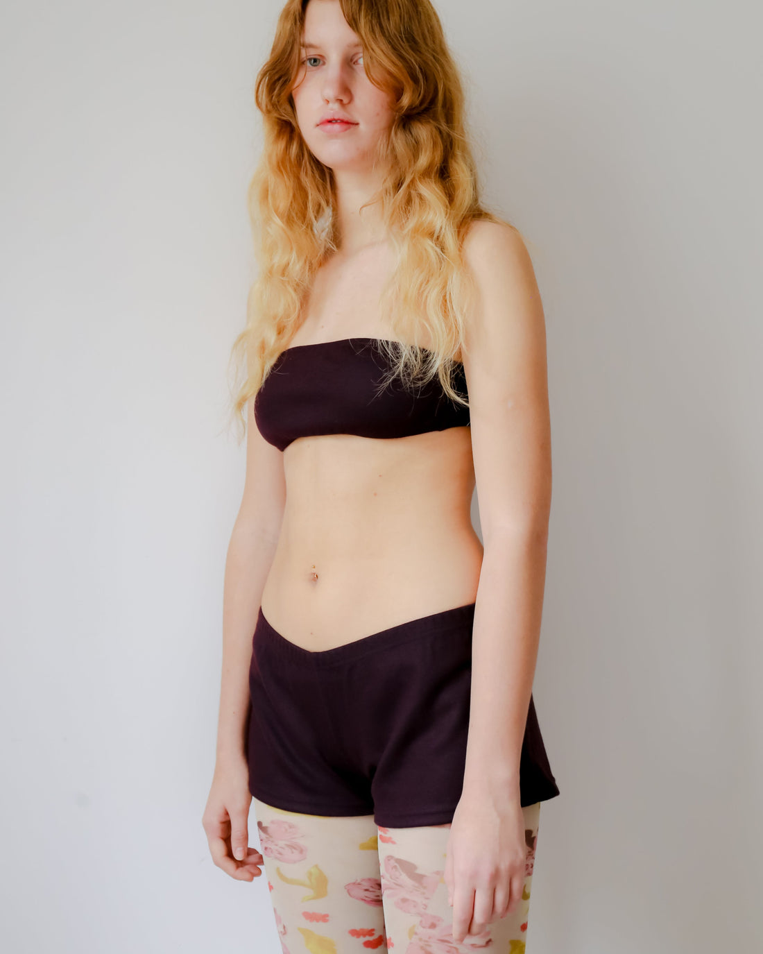 【NEW】Wool Tubetop Bra