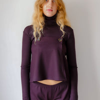 【NEW】Merino Wool 100% Sheer Turtle Neck