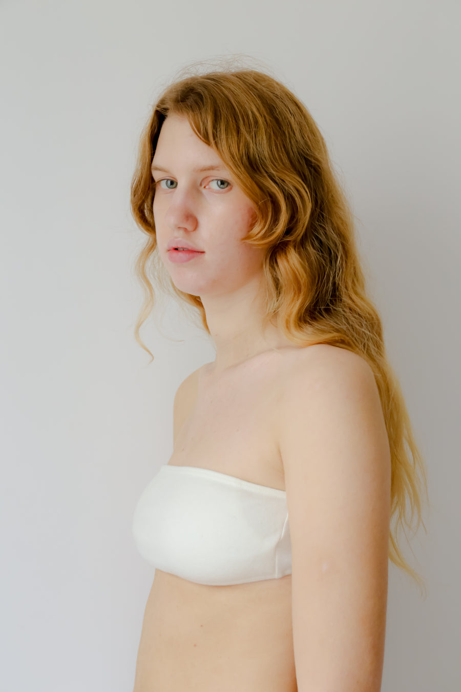 Wool Tubetop Bra