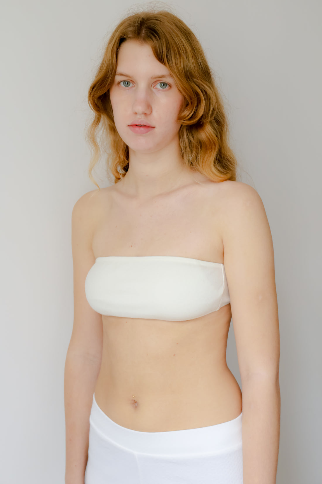 Wool Tubetop Bra