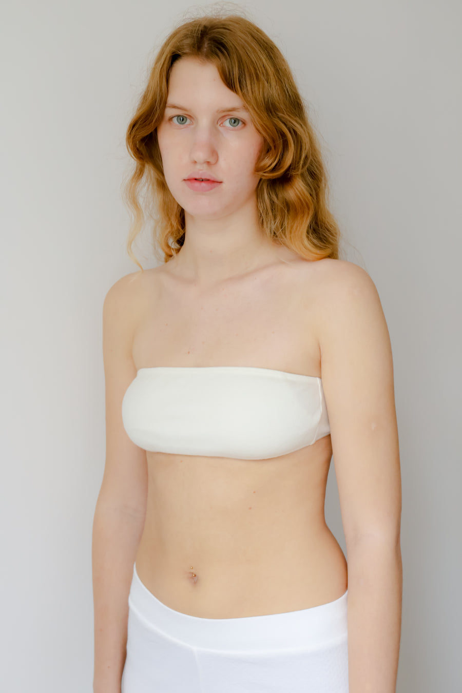 Wool Tubetop Bra