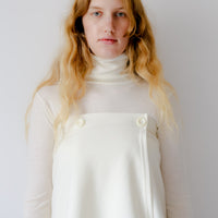 【NEW】Merino Wool 100% Sheer Turtle Neck