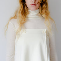 【NEW】Merino Wool 100% Sheer Turtle Neck