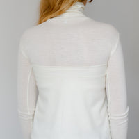 【NEW】Merino Wool 100% Sheer Turtle Neck