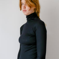 【NEW】Merino Wool 100% Sheer Turtle Neck