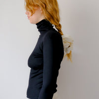 【NEW】Merino Wool 100% Sheer Turtle Neck