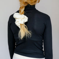 【NEW】Merino Wool 100% Sheer Turtle Neck