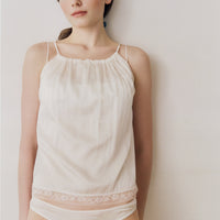 【NEW】Silk Lace Camisole