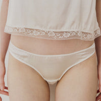 【NEW】Silk Brief Shorts