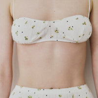 【NEW】Flower Dots Bra