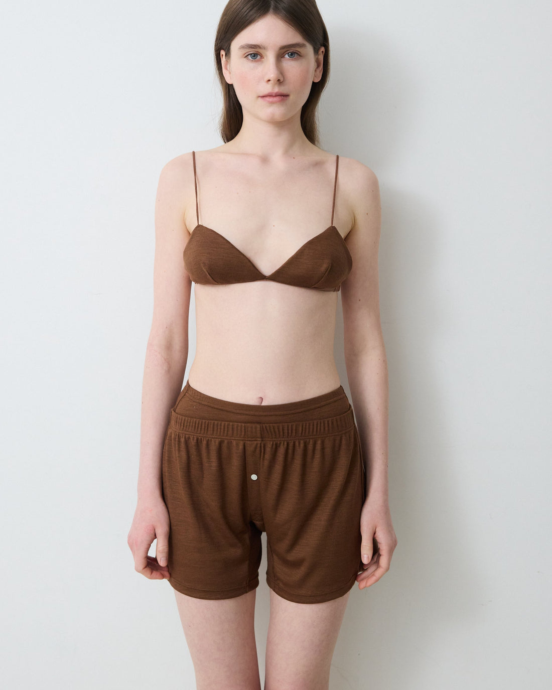 【NEW】Wool Boxer Shorts