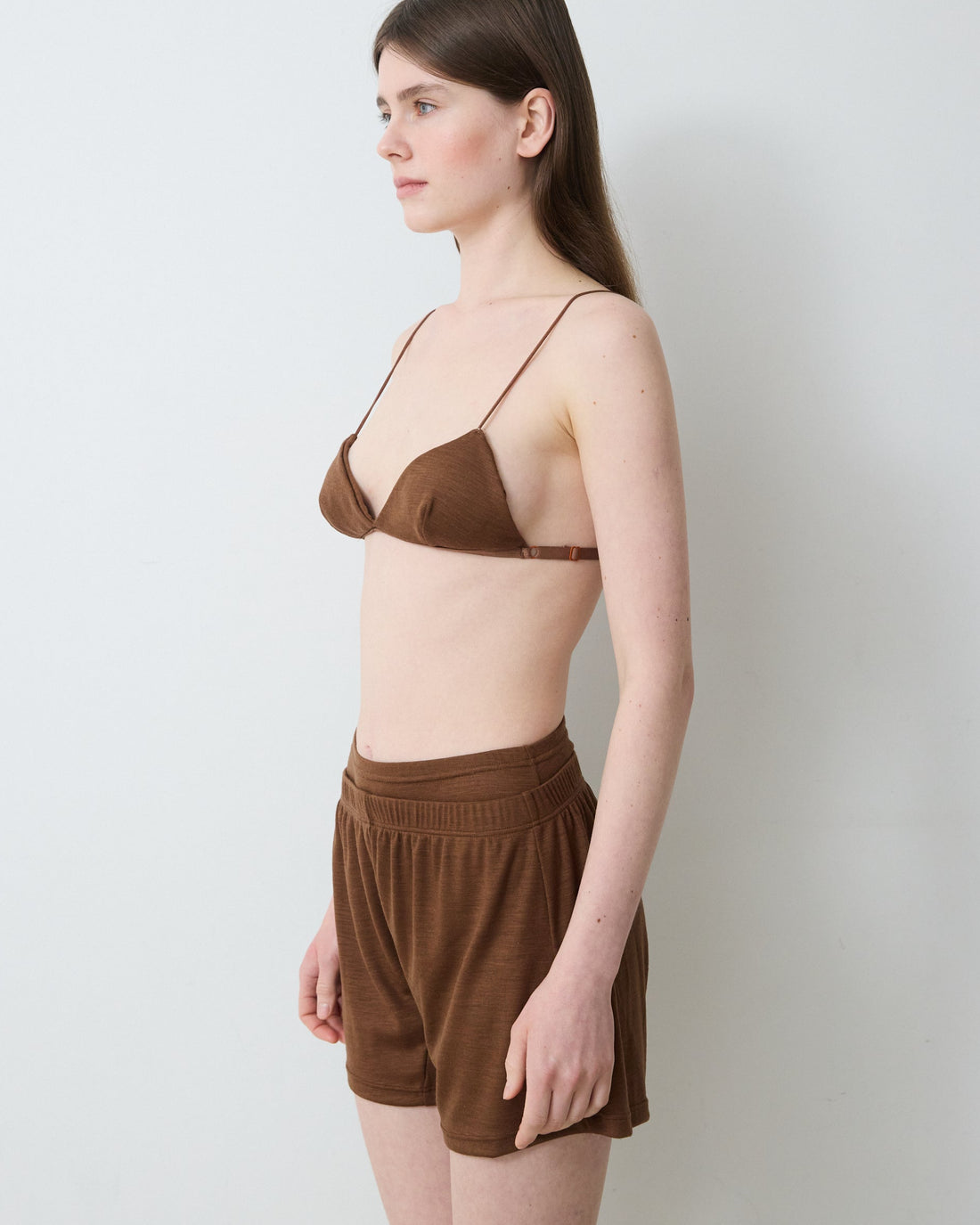 【NEW】Wool Boxer Shorts