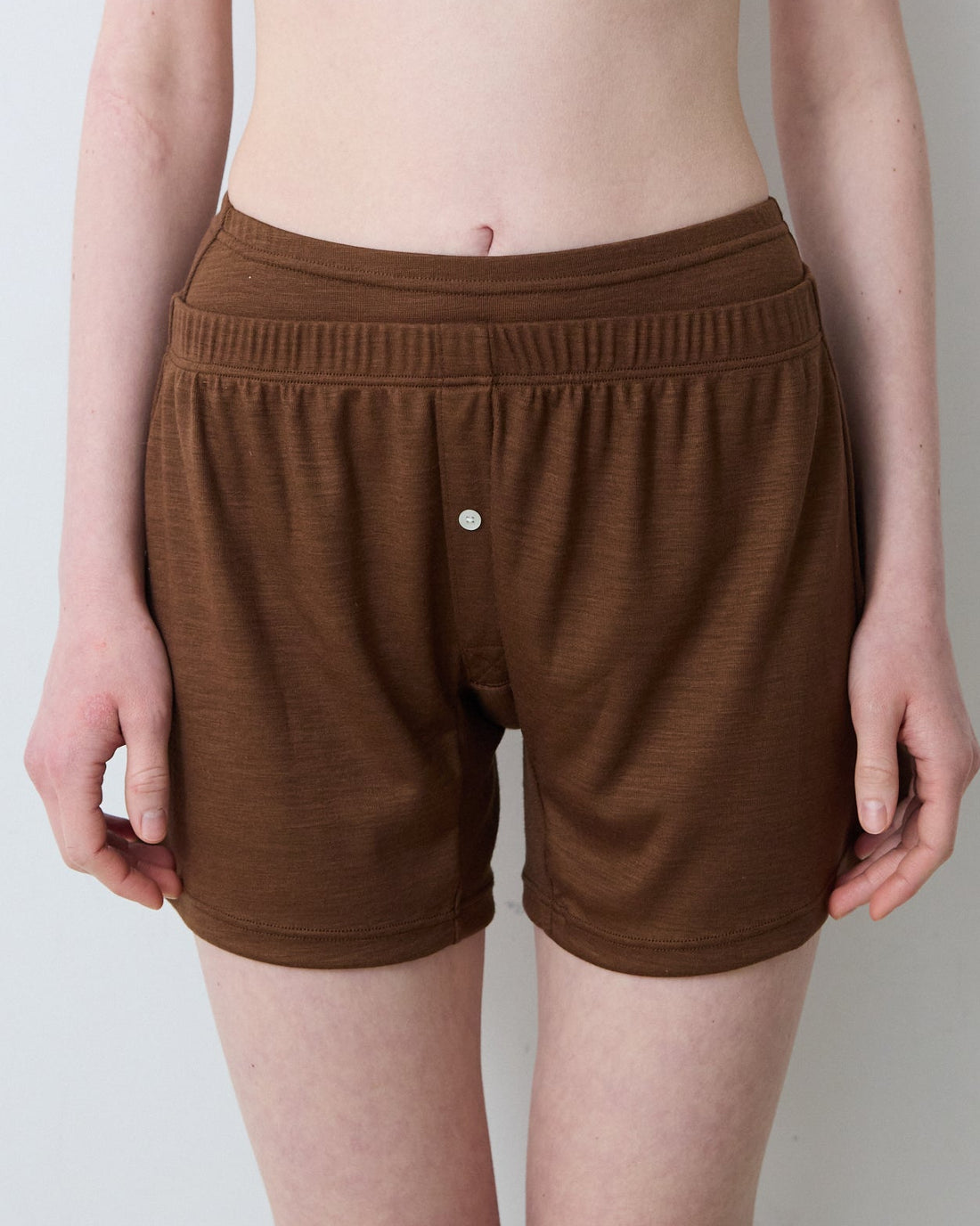 【NEW】Wool Boxer Shorts