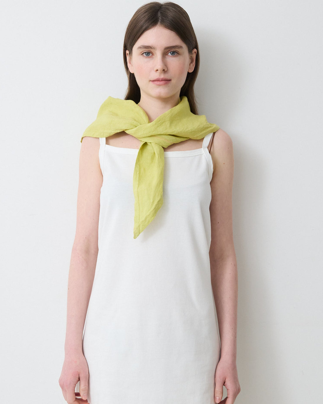 【NEW】Linen scarf