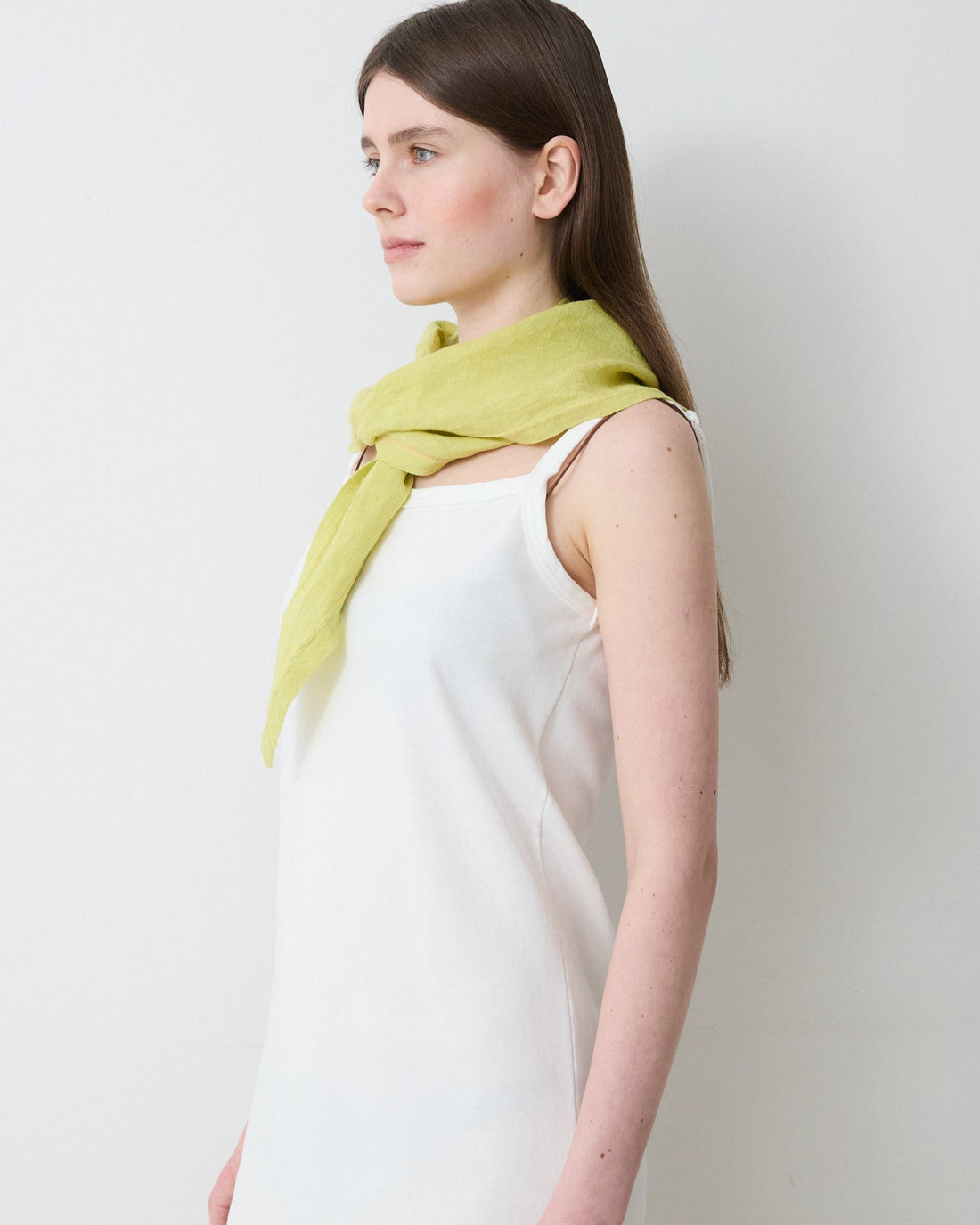 【NEW】Linen scarf