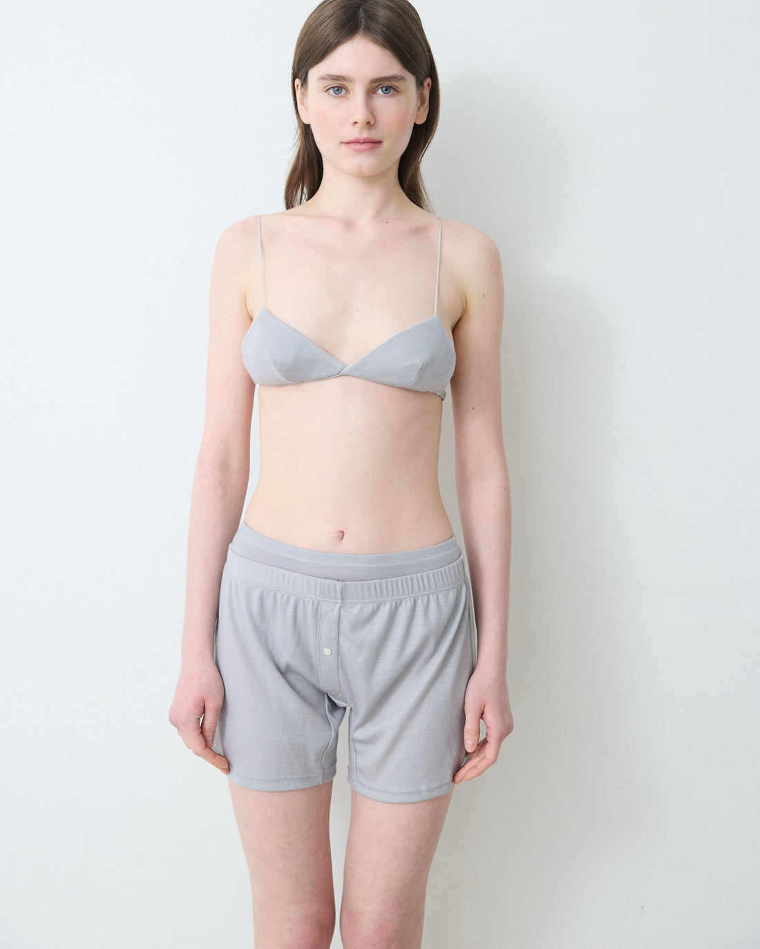 【NEW】Wool Boxer Shorts