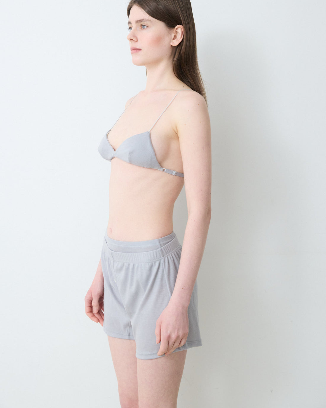 【NEW】Wool Boxer Shorts