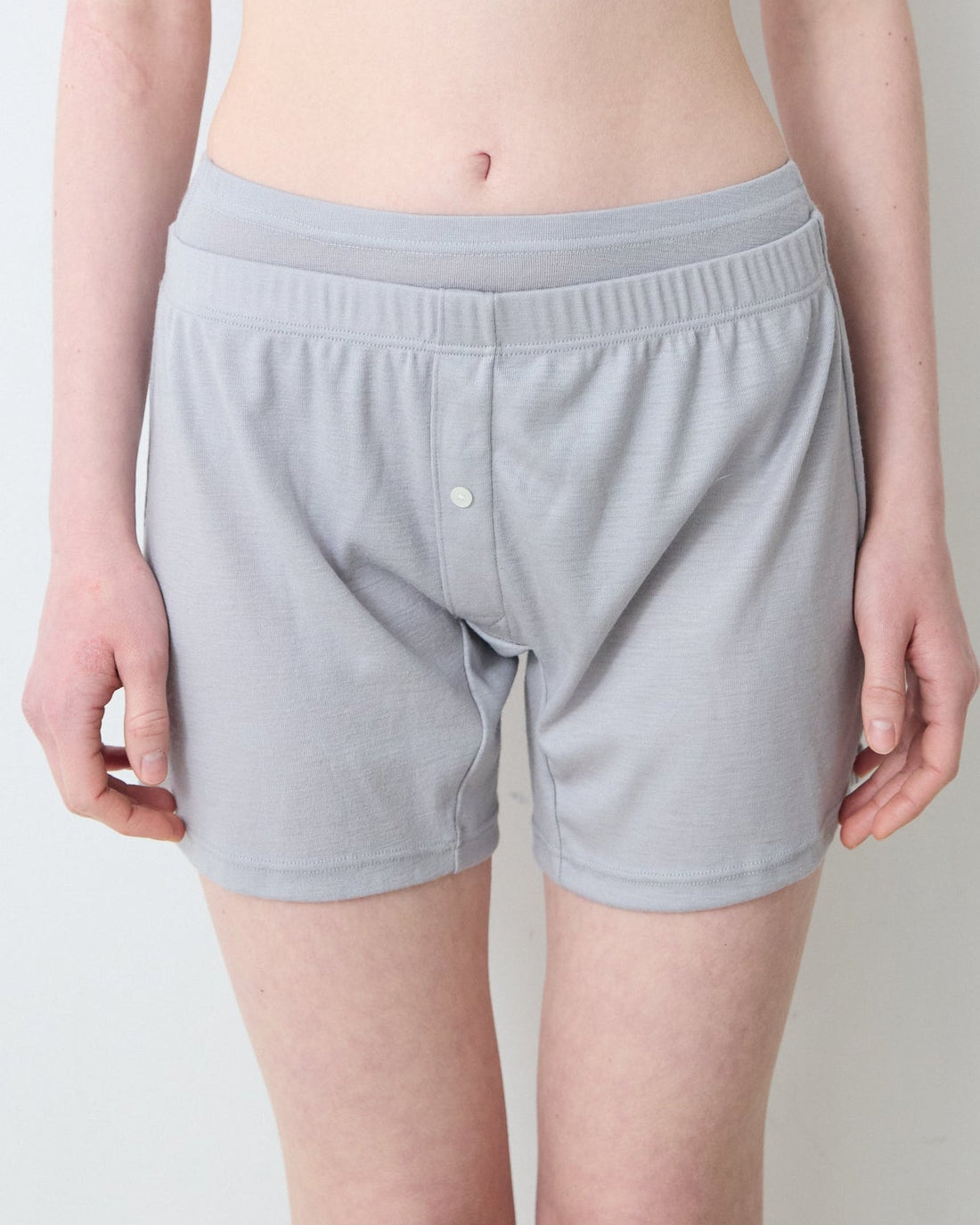 【NEW】Wool Boxer Shorts