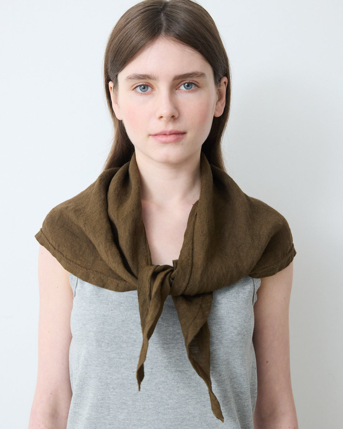 【NEW】Linen scarf