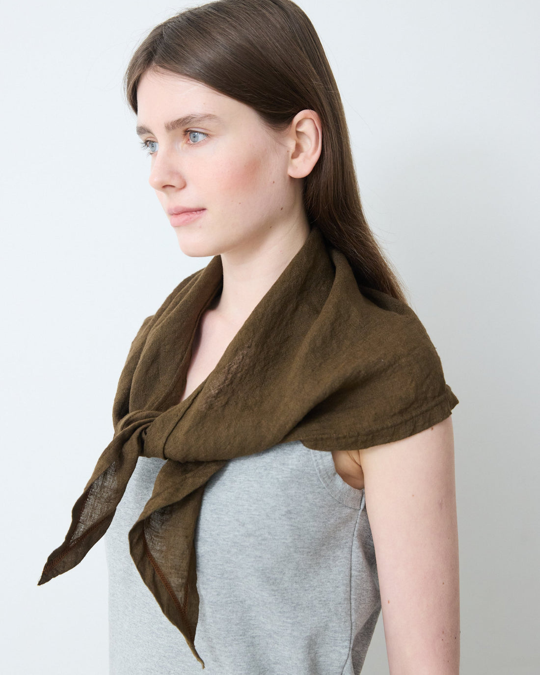 【NEW】Linen scarf