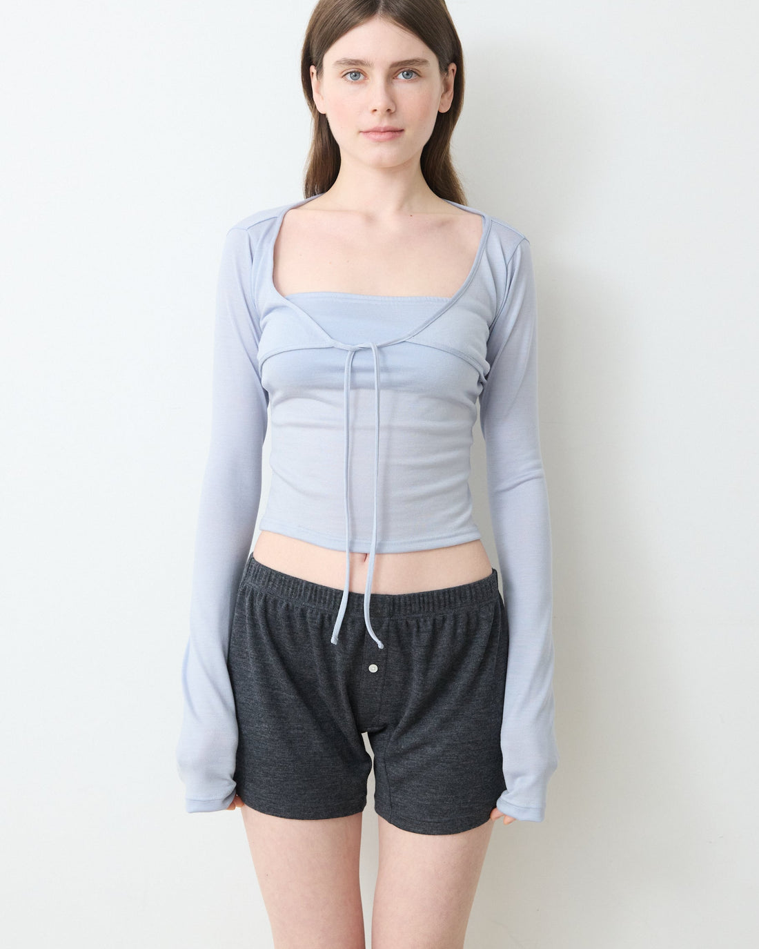 【NEW】Wool Boxer Shorts
