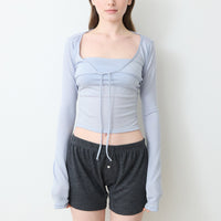 【NEW】Wool Boxer Shorts